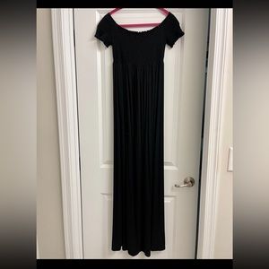 Isabel Maternity Maxi Dress XS
